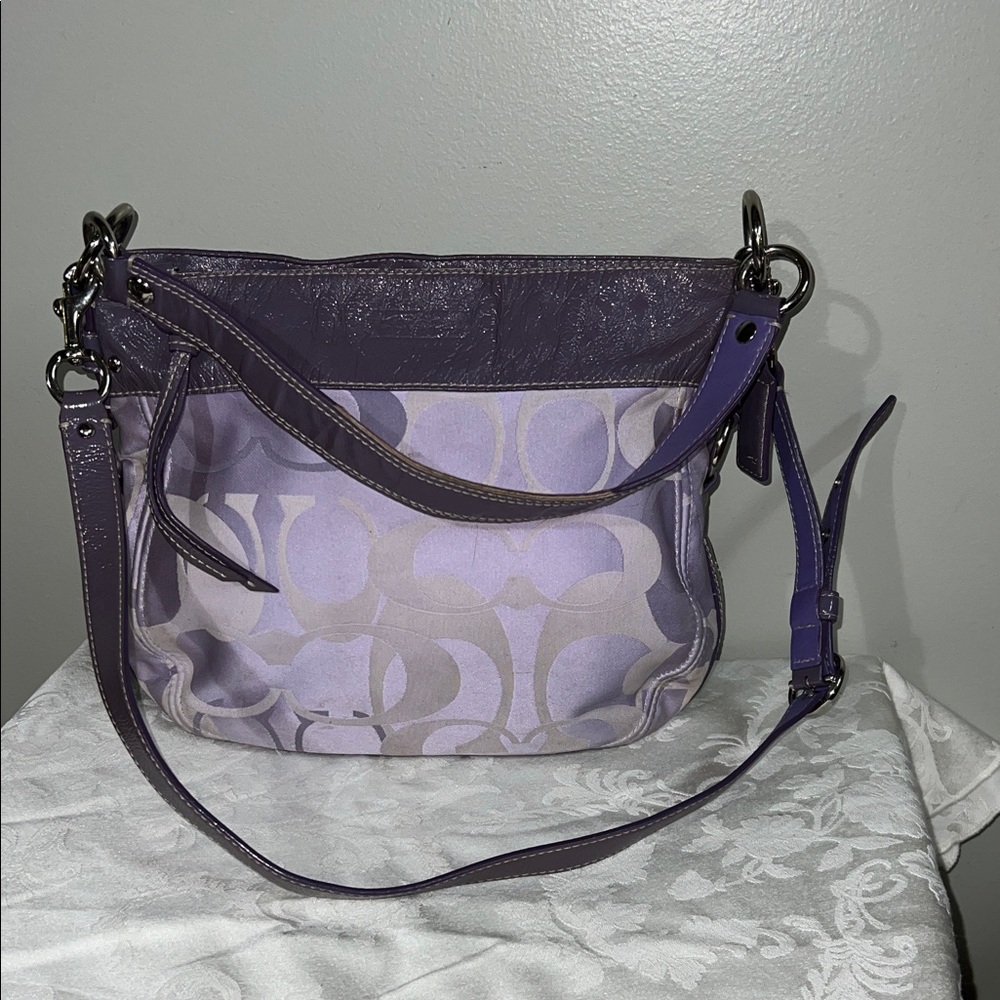 Y2K Coach Zoe Women's Shoulder Bag